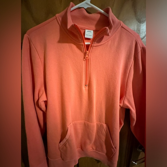 Amazon Essentials Coral 1/4 Zip Sweatshirt - Picture 3 of 7